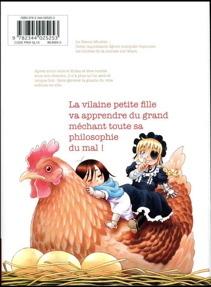 Quatrième de couverture de « Gunnm : Mars chronicle »