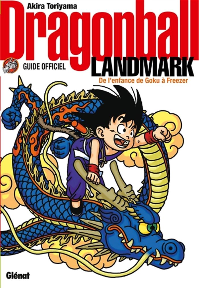 Couverture du livre « Dragon ball : landmark » de Akira Toriyama, librairie Les Contes Infusés à Corte