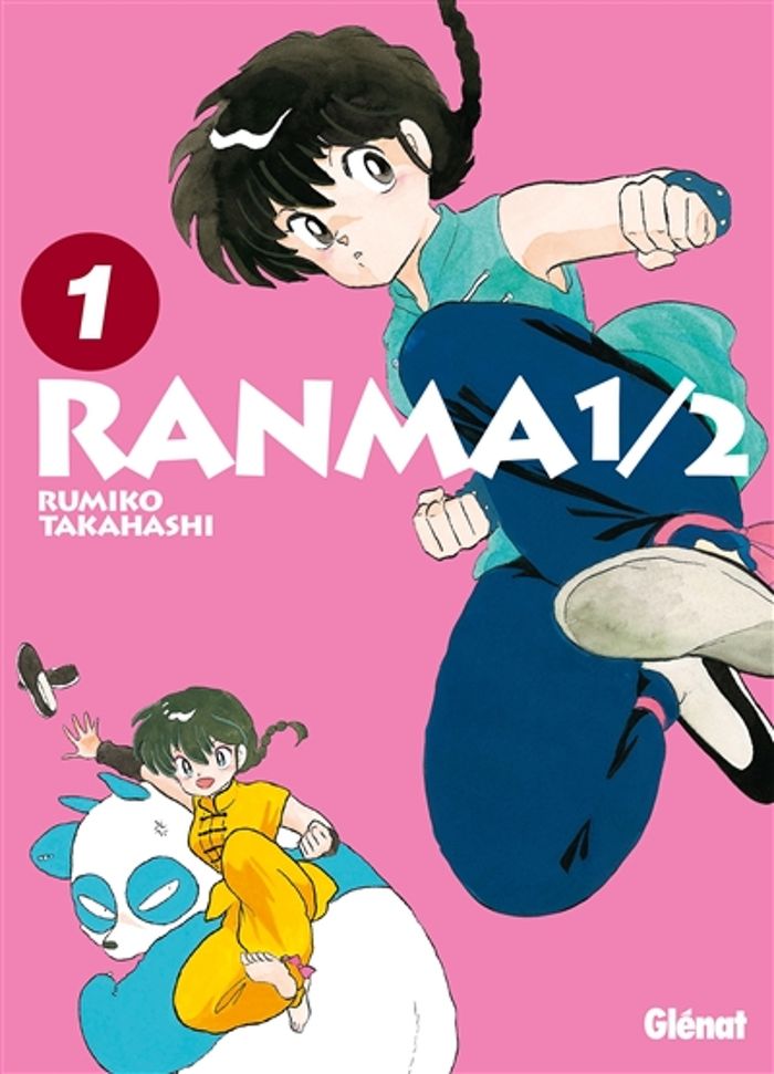 Couverture du livre « RANMA 1/2 - EDITION ORIGINALE - TOME 01 » de Rumiko Takahashi, librairie Les Contes Infusés à Corte