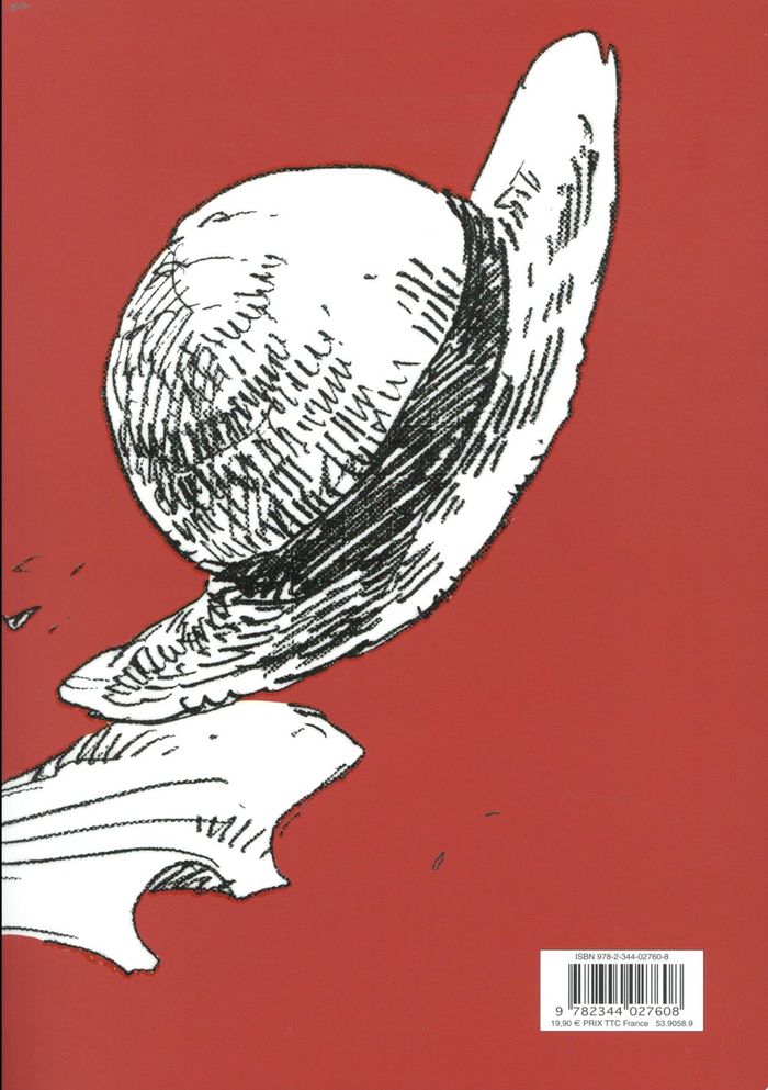 Quatrième de couverture de « One piece magazine »