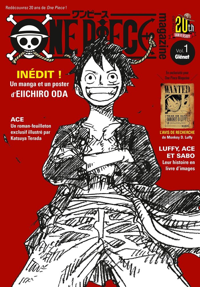 Couverture du livre « One piece magazine », librairie Les Contes Infusés à Corte