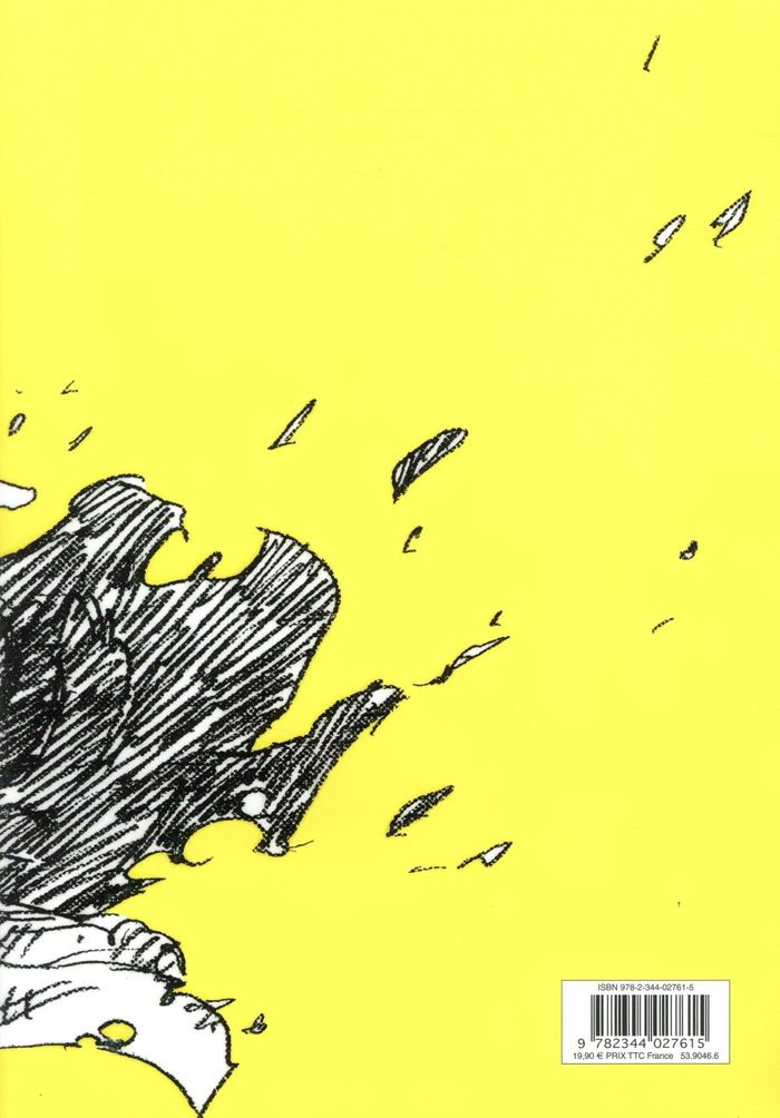 Quatrième de couverture de « One piece magazine »