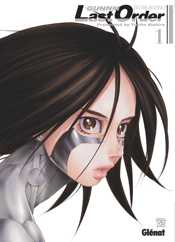 Couverture du livre « Gunnm last order » de Yukito Kishiro, librairie Les Contes Infusés à Corte