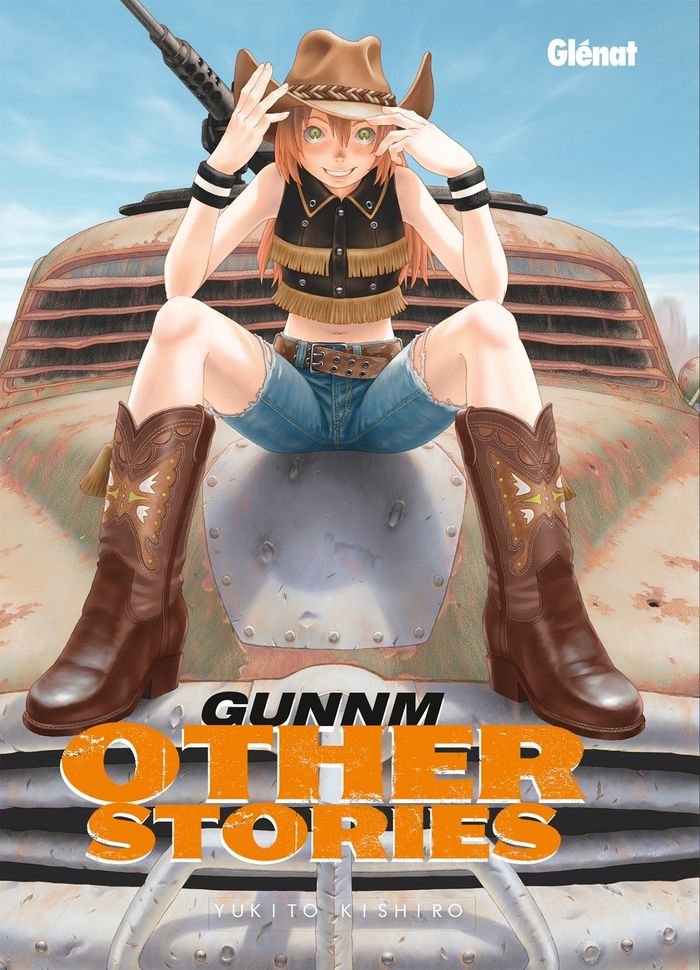 Couverture du livre « Gunnm : other stories » de Yukito Kishiro, librairie Les Contes Infusés à Corte