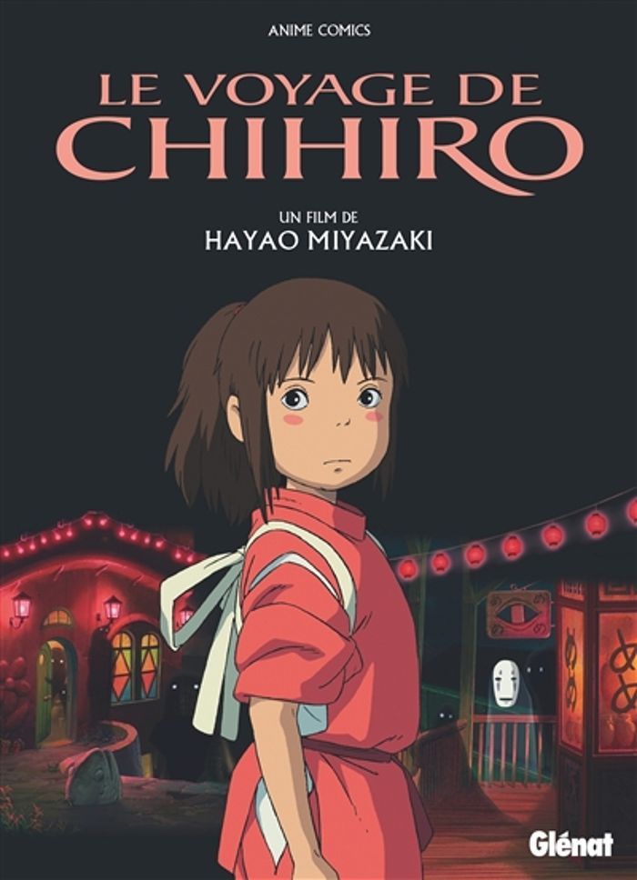 Couverture du livre « LE VOYAGE DE CHIHIRO - ANIME COMICS - STUDIO GHIBLI », librairie Les Contes Infusés à Corte