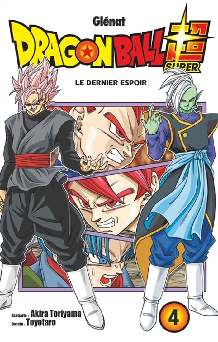 Couverture du livre « Le dernier espoir » de Akira Toriyama, librairie Les Contes Infusés à Corte