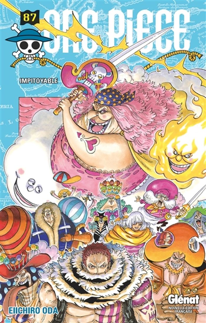 Couverture du livre « Impitoyable » de Eiichirō Oda, librairie Les Contes Infusés à Corte
