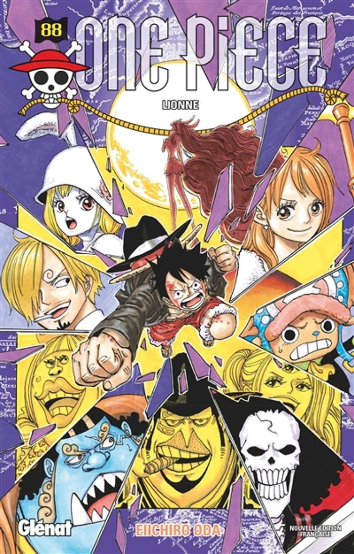 Couverture du livre « Lionne » de Eiichirō Oda, librairie Les Contes Infusés à Corte