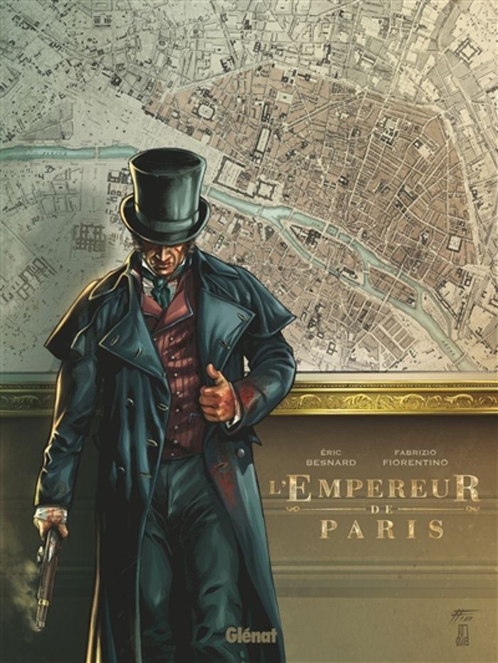 Couverture du livre « L'EMPEREUR DE PARIS », librairie Les Contes Infusés à Corte