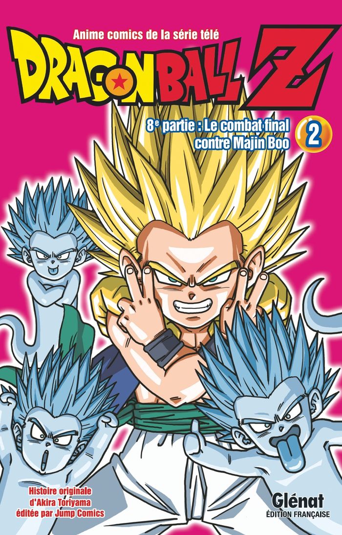 Couverture du livre « Dragon ball Z, 8e partie, le combat final contre Majin Boo » de Akira Toriyama, librairie Les Contes Infusés à Corte