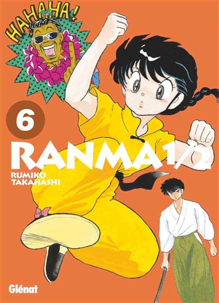 Couverture du livre « Ranma 1/2 » de Rumiko Takahashi, librairie Les Contes Infusés à Corte