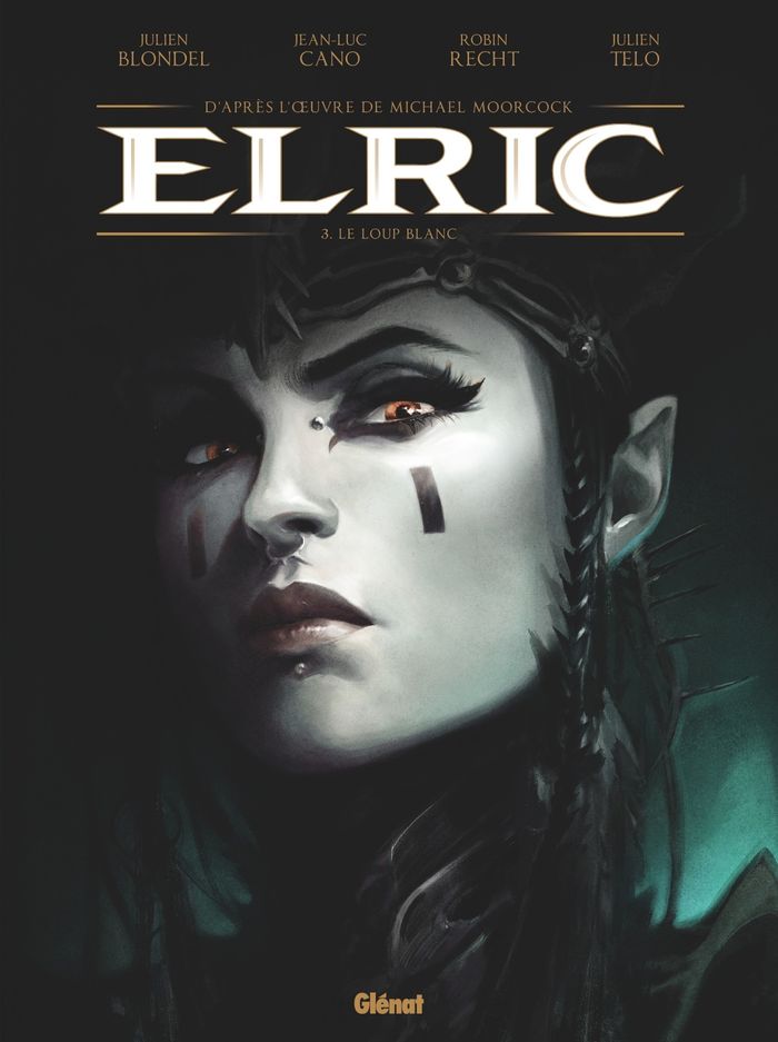 Couverture du livre « ELRIC - TOME 03 - EDITION SPECIALE - LE LOUP BLANC » de Blondel/cano/recht, librairie Les Contes Infusés à Corte