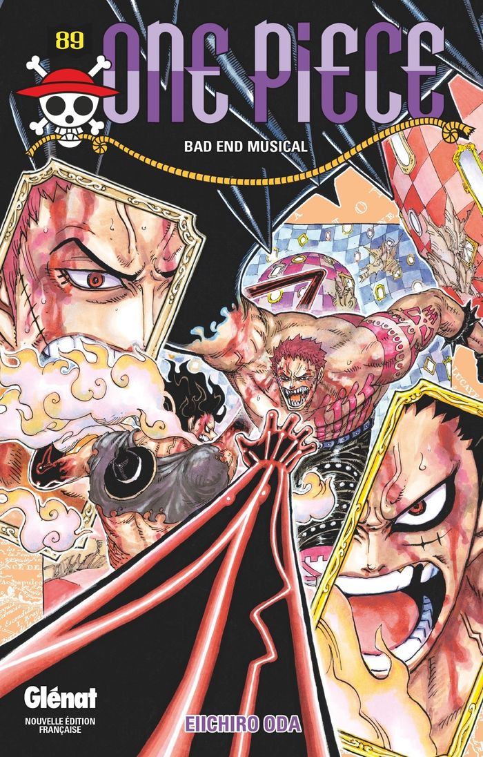 Couverture du livre « Bad end musical » de Eiichirō Oda, librairie Les Contes Infusés à Corte