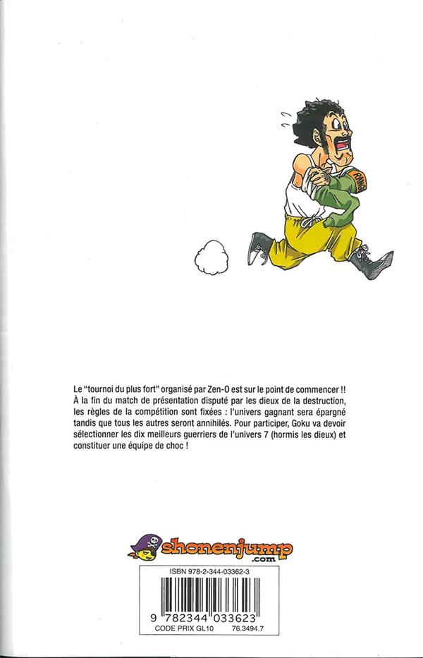Quatrième de couverture de « Le rassemblement des super combattants ! »