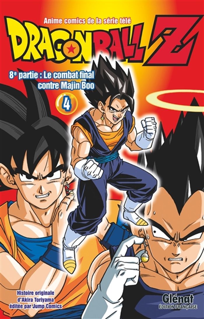 Couverture du livre « Dragon ball Z, 8e partie, le combat final contre Majin Boo » de Akira Toriyama, librairie Les Contes Infusés à Corte
