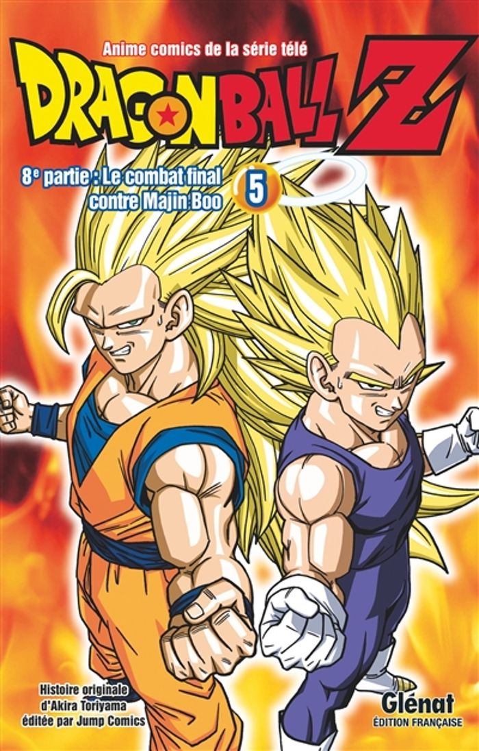 Couverture du livre « Dragon ball Z, 8e partie, le combat final contre Majin Boo » de Akira Toriyama, librairie Les Contes Infusés à Corte