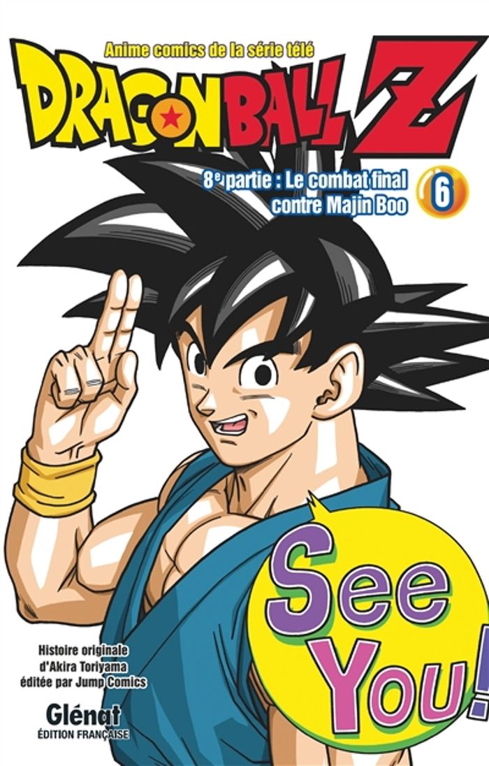 Couverture du livre « Dragon ball Z, 8e partie, le combat final contre Majin Boo » de Akira Toriyama, librairie Les Contes Infusés à Corte