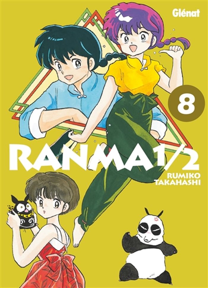 Couverture du livre « Ranma 1/2 », librairie Les Contes Infusés à Corte
