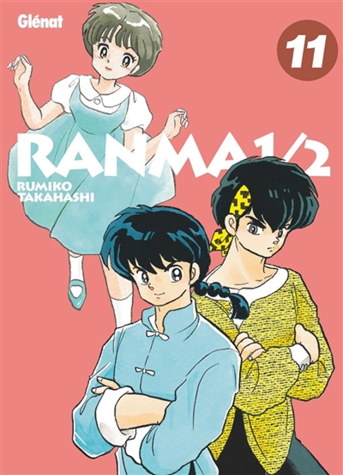 Couverture du livre « Ranma 1/2 » de Rumiko Takahashi, librairie Les Contes Infusés à Corte