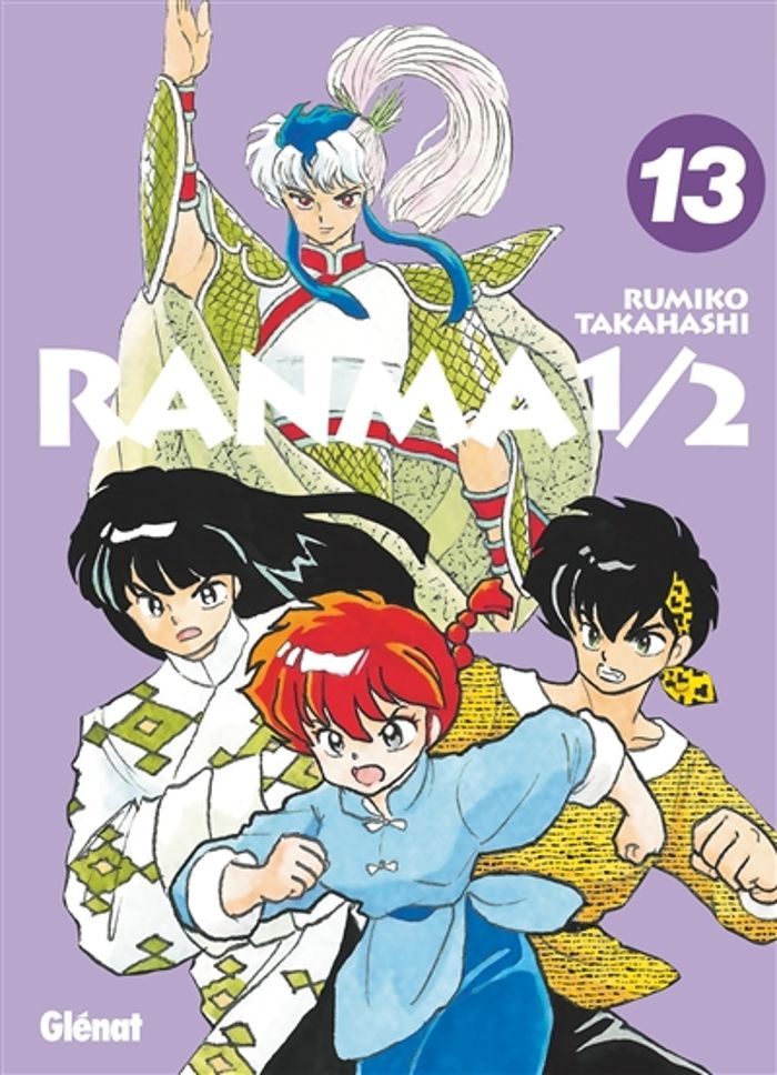 Couverture du livre « Ranma 1/2 » de Rumiko Takahashi, librairie Les Contes Infusés à Corte