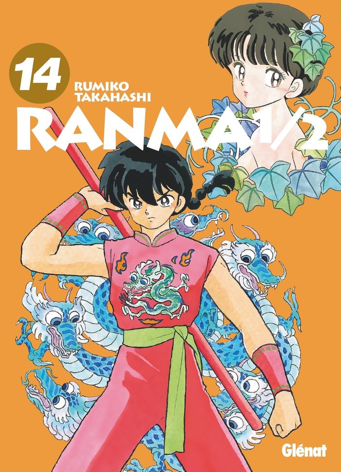 Couverture du livre « Ranma 1/2 » de Rumiko Takahashi, librairie Les Contes Infusés à Corte