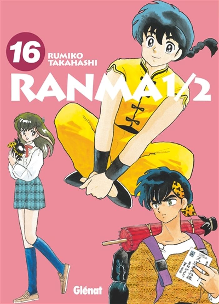 Couverture du livre « Ranma 1/2 » de Rumiko Takahashi, librairie Les Contes Infusés à Corte