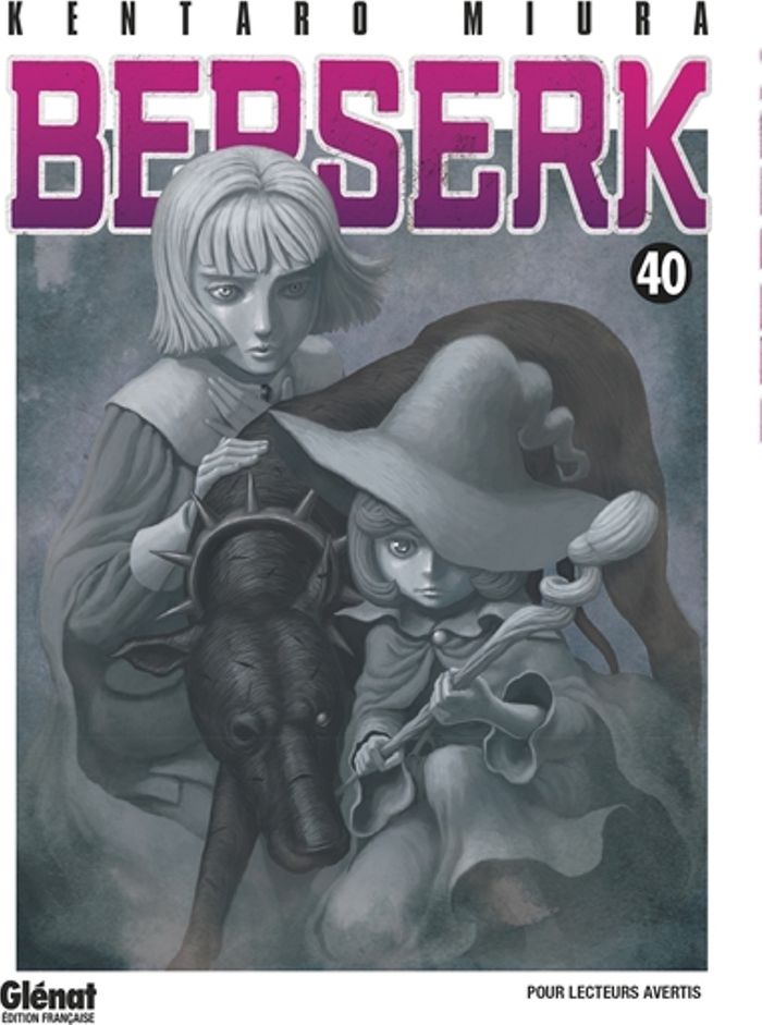 Couverture : BERSERK - TOME 40