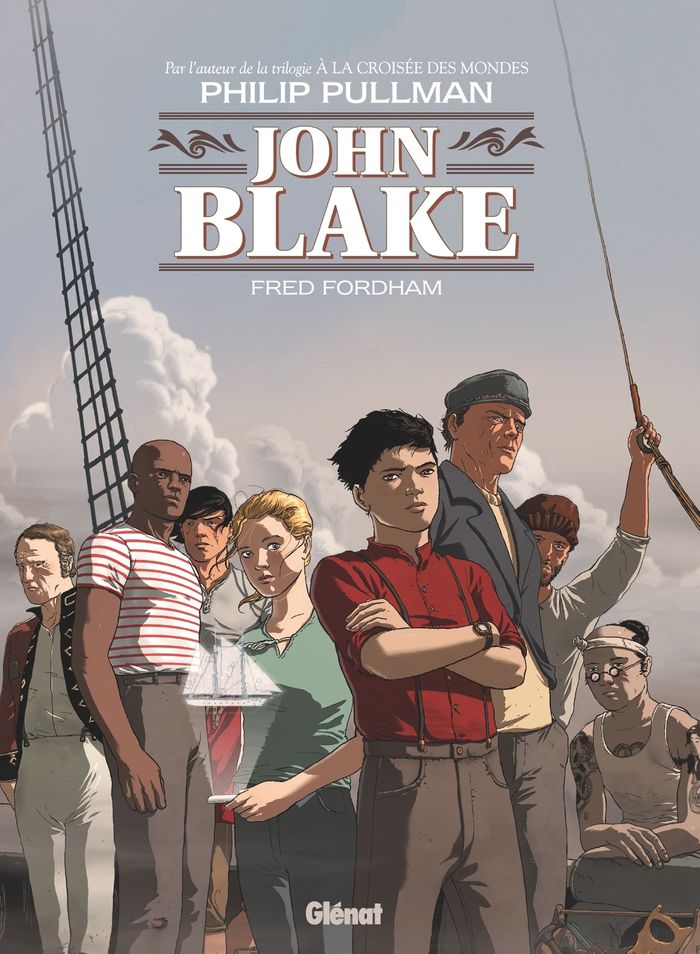 Couverture du livre « John Blake », librairie Les Contes Infusés à Corte