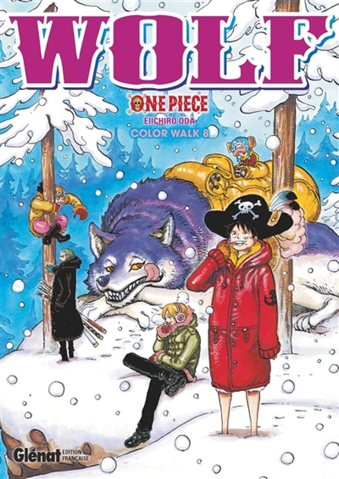 Couverture du livre « One piece : color walk » de Eiichirō Oda, librairie Les Contes Infusés à Corte