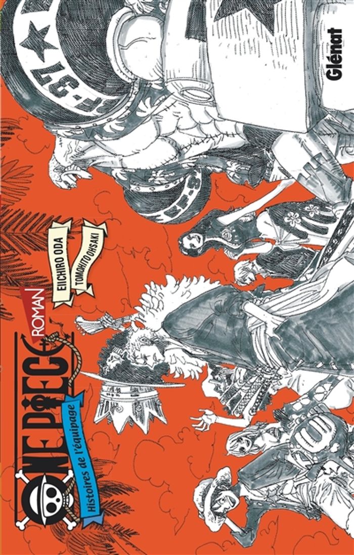 Couverture du livre « One piece : histoires de l'équipage », librairie Les Contes Infusés à Corte