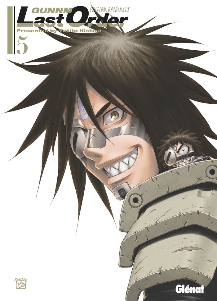 Couverture du livre « Gunnm last order » de Yukito Kishiro, librairie Les Contes Infusés à Corte