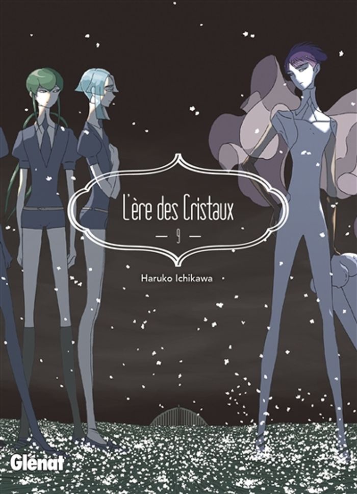 Couverture du livre « L'ère des cristaux » de Haruko Ichikawa, librairie Les Contes Infusés à Corte