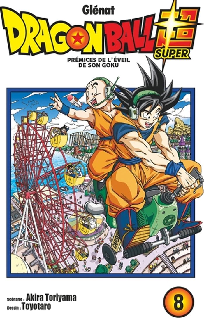 Couverture du livre « Prémices de l'éveil de Son Goku » de Akira Toriyama, librairie Les Contes Infusés à Corte