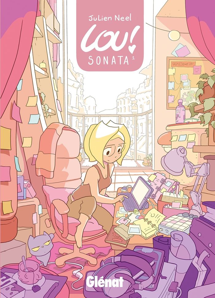 Couverture du livre « LOU ! SONATA - TOME 01 », librairie Les Contes Infusés à Corte