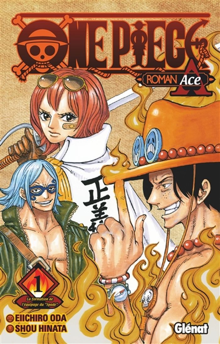 Couverture du livre « La fomation de l'équipage du "Spade" » de Eiichirō Oda, librairie Les Contes Infusés à Corte