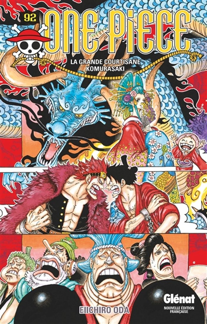 Couverture du livre « La grande courtisane Komurasaki » de Eiichirō Oda, librairie Les Contes Infusés à Corte