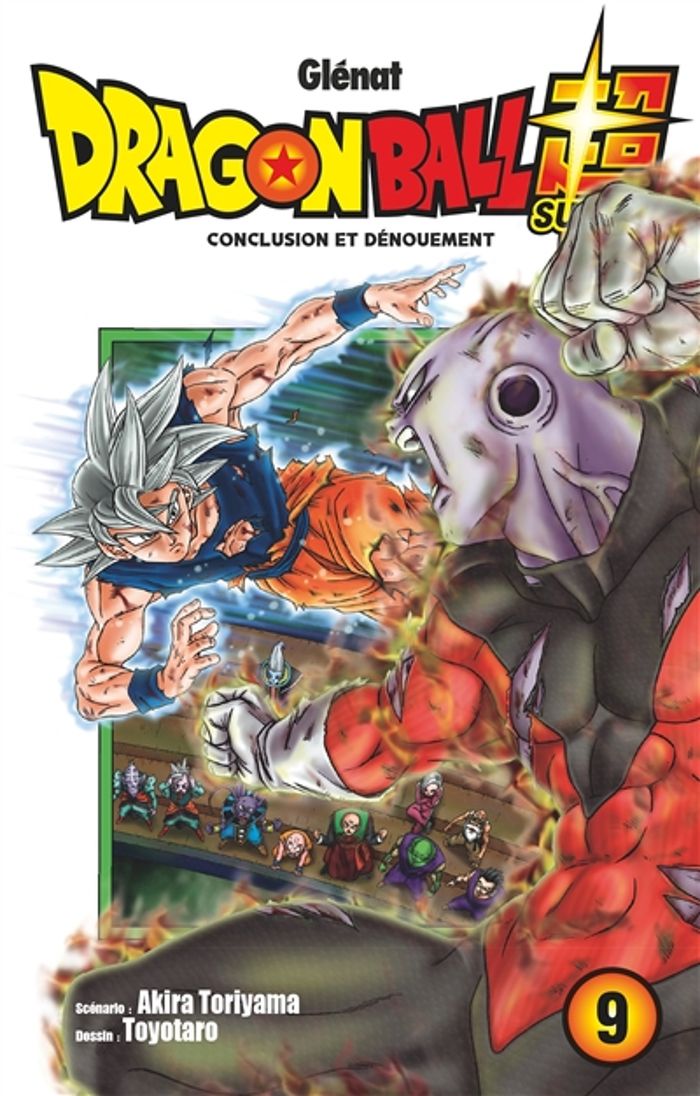 Couverture du livre « Conclusion et dénouement » de Akira Toriyama, librairie Les Contes Infusés à Corte