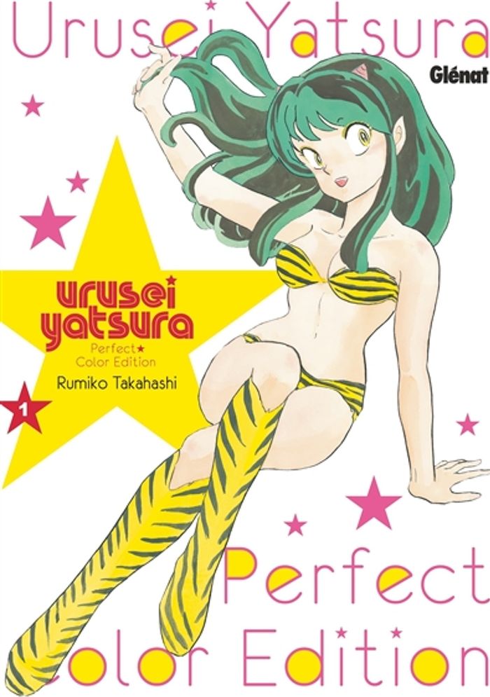 Couverture du livre « Urusei Yatsura », librairie Les Contes Infusés à Corte