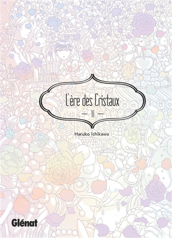 Couverture du livre « L'ERE DES CRISTAUX - TOME 10 », librairie Les Contes Infusés à Corte