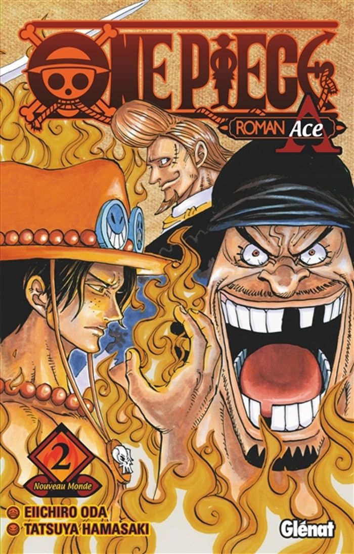 Couverture du livre « Nouveau monde » de Eiichirō Oda, librairie Les Contes Infusés à Corte
