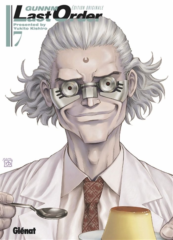 Couverture du livre « Gunnm last order » de Yukito Kishiro, librairie Les Contes Infusés à Corte