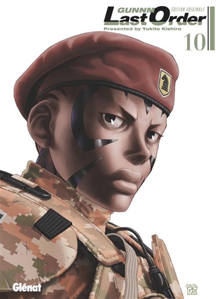 Couverture du livre « Gunnm last order » de Yukito Kishiro, librairie Les Contes Infusés à Corte
