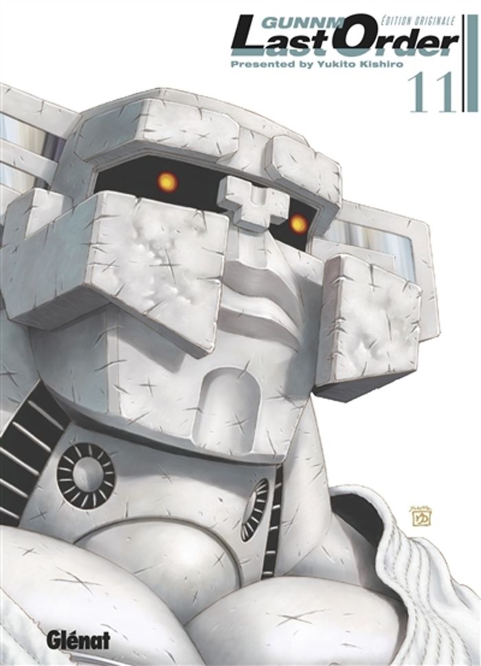 Couverture du livre « Gunnm last order » de Yukito Kishiro, librairie Les Contes Infusés à Corte