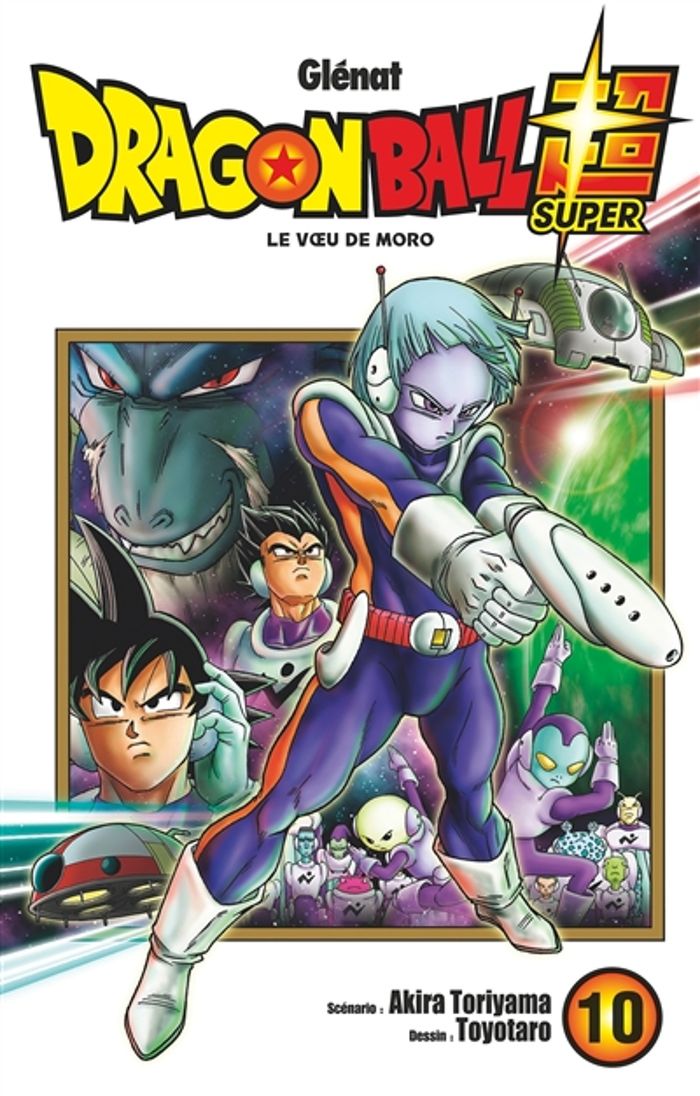 Couverture du livre « Le voeu de Moro » de Akira Toriyama, librairie Les Contes Infusés à Corte