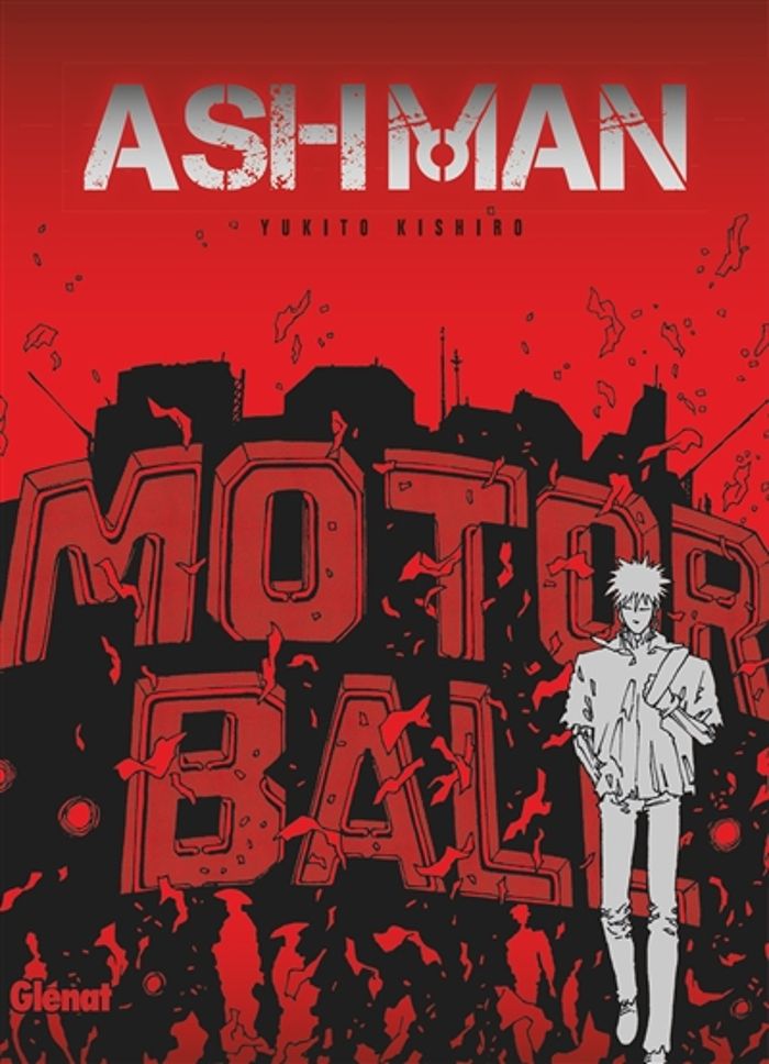 Couverture du livre « Ashman », librairie Les Contes Infusés à Corte
