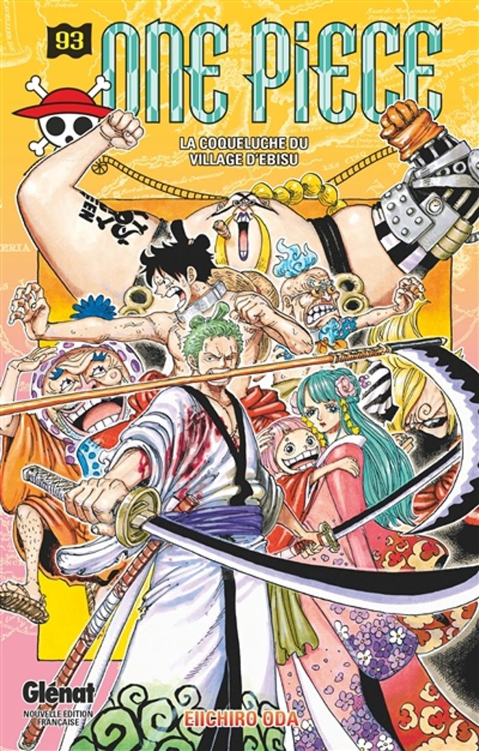 Couverture du livre « La coqueluche du village d'Ebisu » de Eiichirō Oda, librairie Les Contes Infusés à Corte