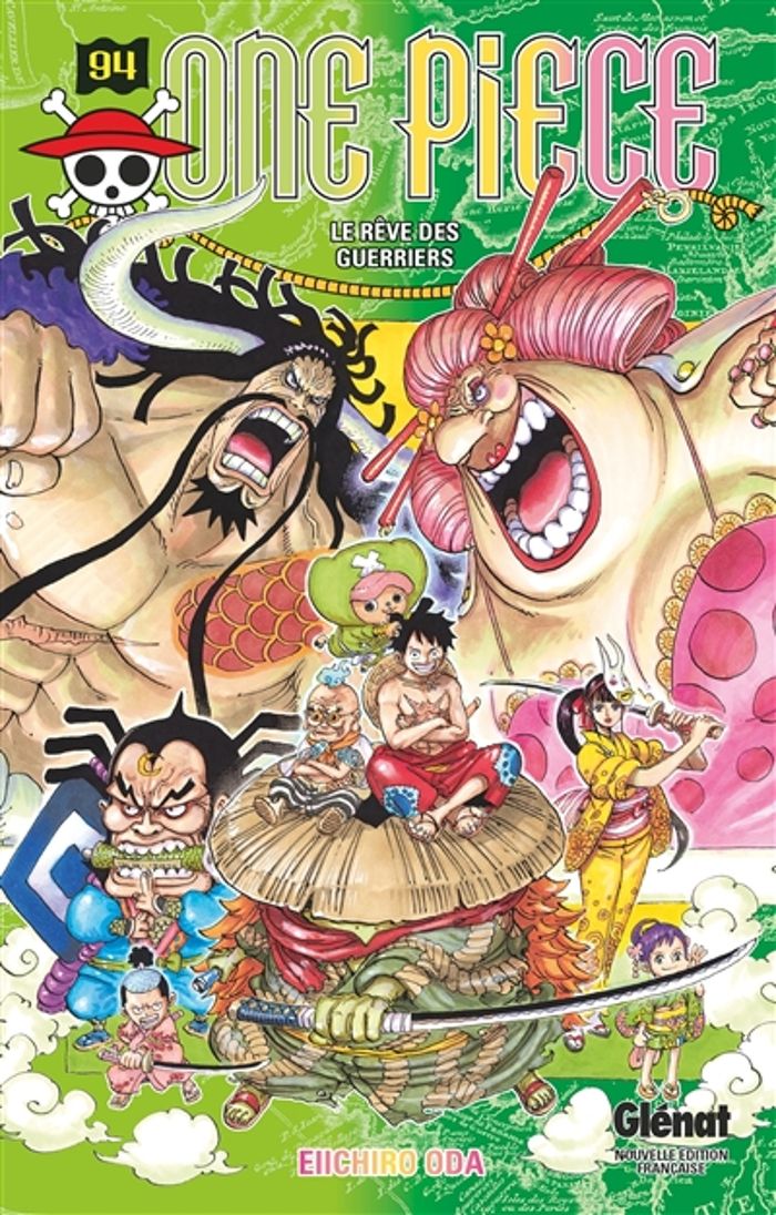Couverture du livre « La rêve des guerriers » de Eiichirō Oda, librairie Les Contes Infusés à Corte