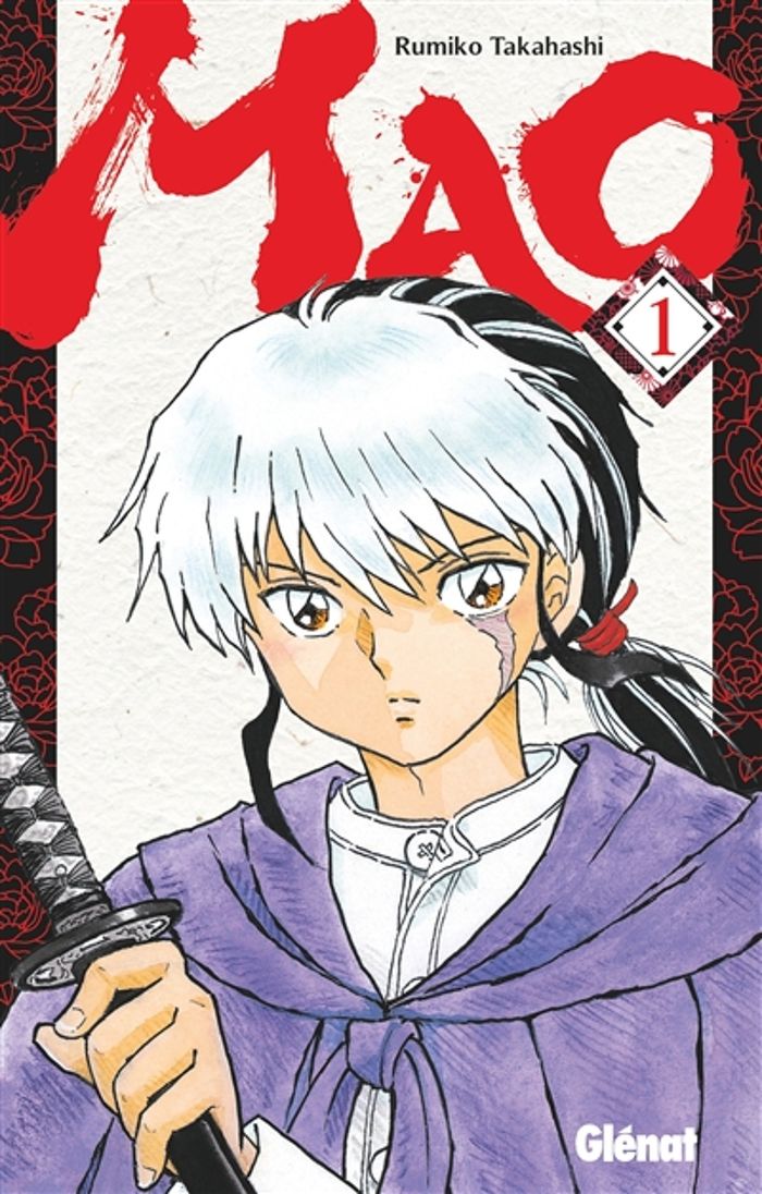 Couverture du livre « Mao » de Rumiko Takahashi, librairie Les Contes Infusés à Corte