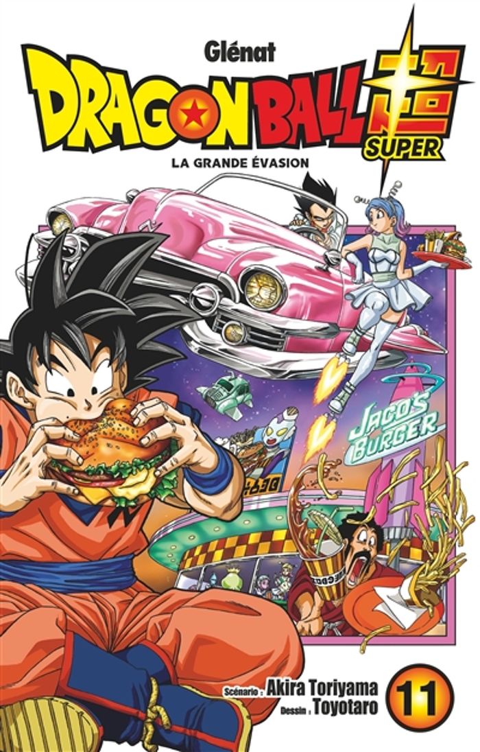 Couverture du livre « La grande évasion » de Akira Toriyama, librairie Les Contes Infusés à Corte