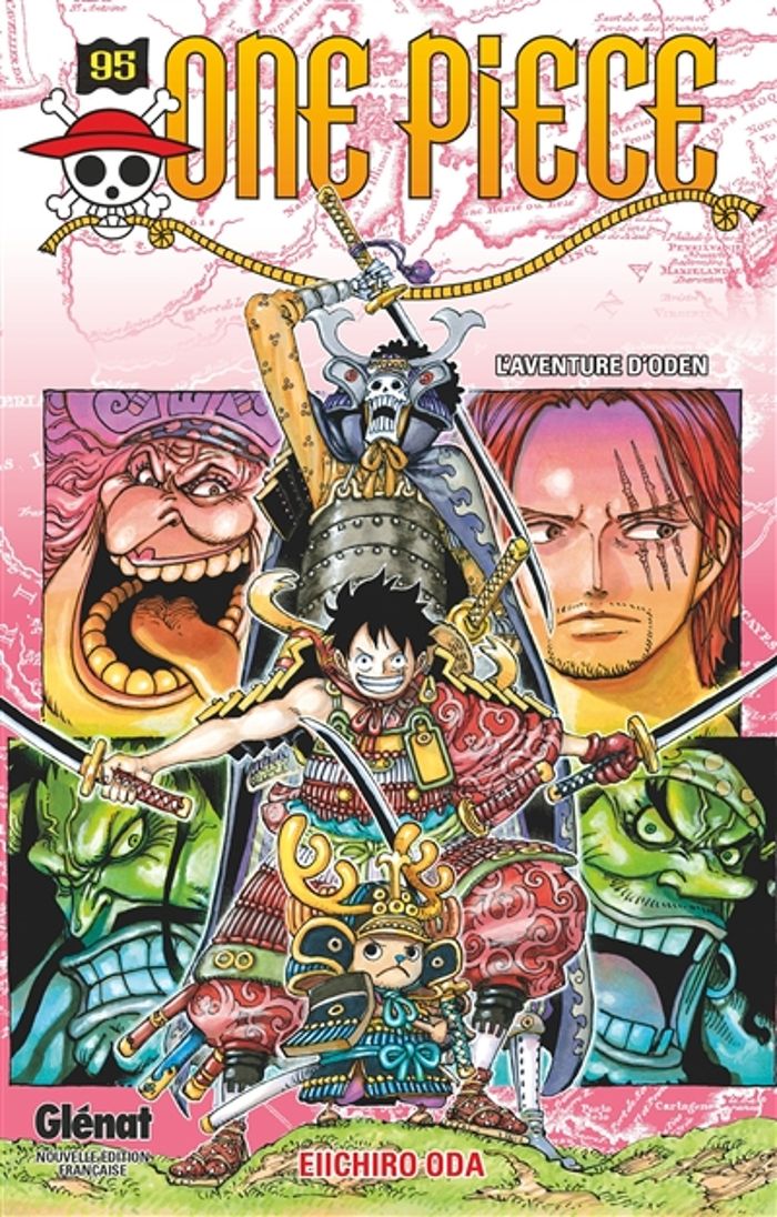 Couverture du livre « L'aventure d'Oden » de Eiichirō Oda, librairie Les Contes Infusés à Corte